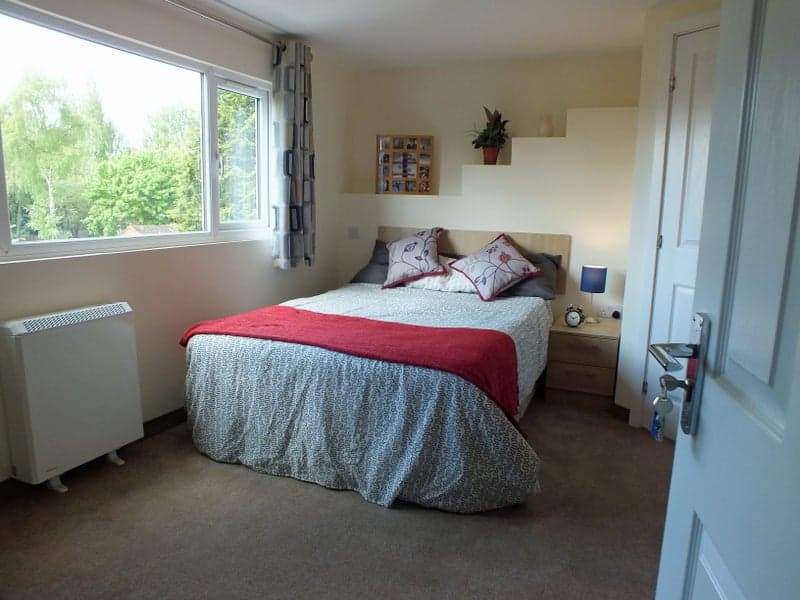 Duplex student accommodation at Duncan Smith House